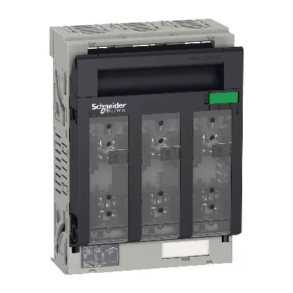 SCHNEIDER LV480806 ISFT400 olvadóbiztosítós szakaszolókapcsoló M10 csatlakozás