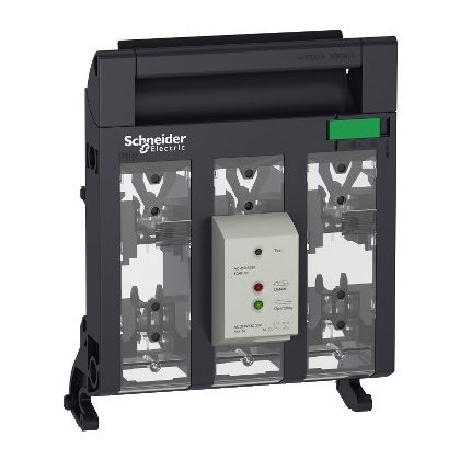   SCHNEIDER LV480825 ISFT400 fedlap biztosító-állapotfigyelő