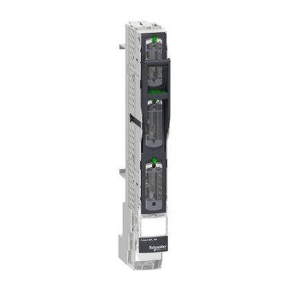   SCHNEIDER LV480851 ISFL160 60mm gyűjtősínes csatlakozású , sínre akasztható 95mm², szakaszolókapcsoló-biztosító