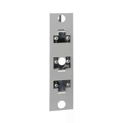 SCHNEIDER LV480855 Szerelőkészlet közvetlen síncsatlakozáshoz, 185mm (2xISFL160), szakaszolókapcsoló-biztosító