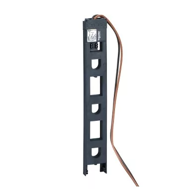 SCHNEIDER LV480883 ISFL160 1 CT áramváltó blok 150/5A-cl 1-2,5VA, szakaszolókapcsoló-biztosító