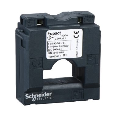 SCHNEIDER LV480885 ISFL250-630 1 CT áramváltó blok 150/5-cl 1-2,5VA, szakaszolókapcsoló-biztosító