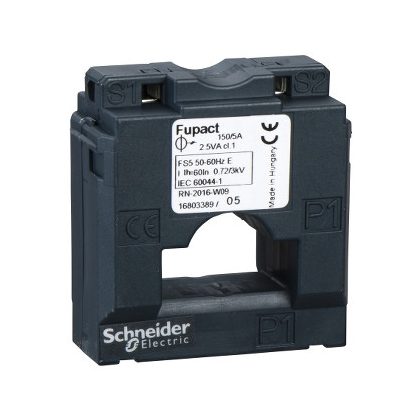   SCHNEIDER LV480885 ISFL250-630 1 CT áramváltó blok 150/5-cl 1-2,5VA, szakaszolókapcsoló-biztosító