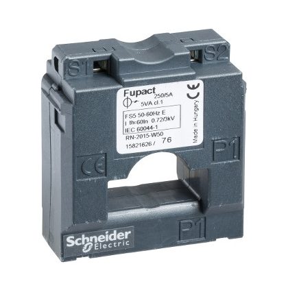   SCHNEIDER LV480886 ISFL250-630 1 CT áramváltó blok 250/5-cl 1-5VA, szakaszolókapcsoló-biztosító