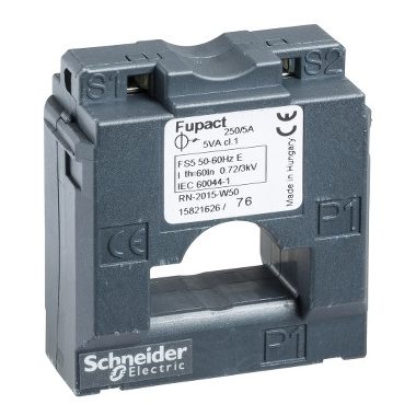 SCHNEIDER LV480887 ISFL250-630 1 CT áramváltó blok 400/5-cl 1-5VA, szakaszolókapcsoló-biztosító