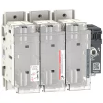 SCHNEIDER LV481433 FuPact GS SDF 250A 3P DIN 1 mellső vagy oldalsó vezérelhetőség