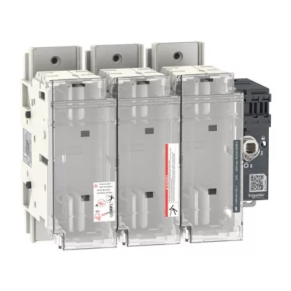 SCHNEIDER LV481443 FuPact GS SDF 400A 3P DIN 2 mellső vagy oldalsó vezérelhetőség
