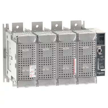 SCHNEIDER LV481454 FuPact GS SDF 630A 4P DIN 3 mellső vagy oldalsó vezérelhetőség