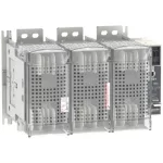 SCHNEIDER LV481473 FuPact GS SDF 1250A 3P DIN 4 mellső vagy oldalsó vezérelhetőség