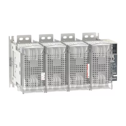 SCHNEIDER LV481474 FuPact GS SDF 1250A 4P DIN 4 mellső vagy oldalsó vezérelhetőség