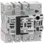   SCHNEIDER LV481503 FuPact GS SDF 32A 3P NFC 10*38 mellső vagy oldalsó vezérelhetőség