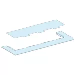   SCHNEIDER LVS08854 PrismaSeT G Kábelbevezető interfész W600 IP30 zöld tetőhöz