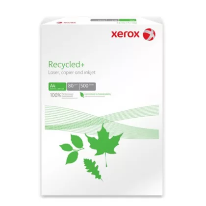   Másolópapír A3, Recycled plus (Fénymásolópapír A3) 80g/m2, 500 lap/ csomag