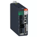   SCHNEIDER LXM28AU10M3X Lexium 28 szervohajtás, 1000 W, 1/3f, 230 VAC, 1x Modbus, 2x CANopen/CANmotion