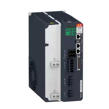 SCHNEIDER LXM28AU30M3X Lexium 28 szervohajtás, 3000 W, 1/3f, 230 VAC, 1x Modbus, 2x CANopen/CANmotion
