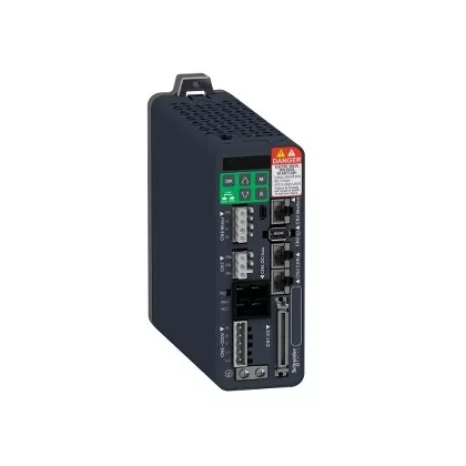   SCHNEIDER LXM28EU10M3X Lexium 28 szervohajtás, 1000 W, 1/3f, 230 VAC, 1x Modbus, 2x EtherCAT