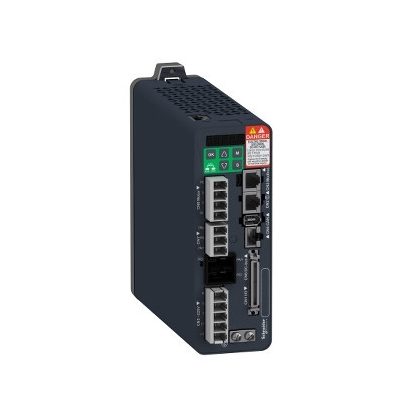   SCHNEIDER LXM28EU20M3X Lexium 28 szervohajtás, 2000 W, 1/3f, 230 VAC, 1x Modbus, 2x EtherCAT