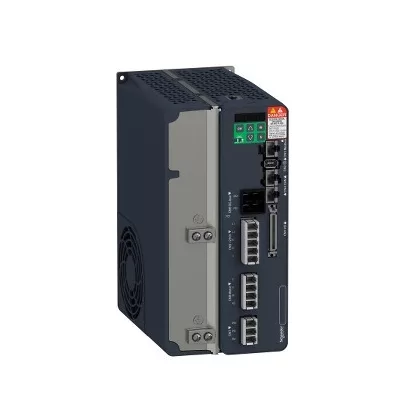 SCHNEIDER LXM28EU30M3X Lexium 28 szervohajtás, 3000 W, 1/3f, 230 VAC, 1x Modbus, 2x EtherCAT