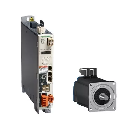   SCHNEIDER LXM32AD30M2 Lexium 32 szervohajtás, 1600 W, 1f, 230 VAC, Modbus, CANopen/CANmotion