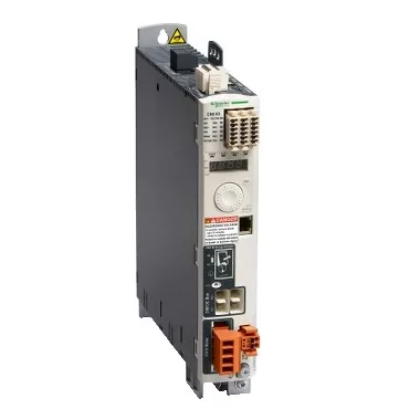 SCHNEIDER LXM32CD18M2 Lexium 32 szervohajtás, 1000 W, 1f, 230 VAC, Modbus, +/-10V, impulzus vezérlés