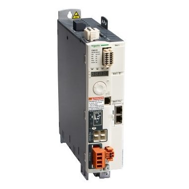 SCHNEIDER LXM32SD30N4 Lexium 32 szervohajtás, 3000 W, 3f, 480 VAC, Modbus, sercos III