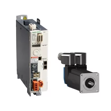   SCHNEIDER LXM32SU90M2 Lexium 32 szervohajtás, 500 W, 1f, 230 VAC, Modbus, sercos III