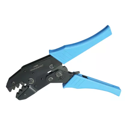   TRACON LY03BR Présszerszám szigeteletlen rátolható csatlakozókhoz 0,5-6mm2