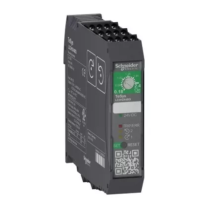   SCHNEIDER LZ2H2X4BD TeSys H kompakt forgásirányváltó motorvezérlő 0,75kW 24VDC, csavaros