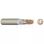   LiYCY TP Elektronikai vezeték ónozott réz árnyékolással 8x2x0,75 mm2