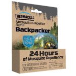   THERMACELL M-24 Backpacker "világjáró" készülékhez szúnyogriasztó lapkák (Thermacell M24)