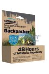 THERMACELL M-48 Backpacker "világjáró" készülékhez szúnyogriasztó lapkák (Thermacell M48)