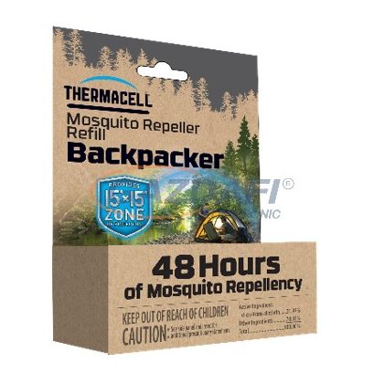  THERMACELL M-48 Backpacker "világjáró" készülékhez utántöltőlapka