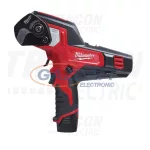   TRACON M12-CC-21C M12 AKKUMULÁTOROS KÁBELVÁGÓ 12 VDC, 2 x 1,5 Ah Li-ion, 32 kN, Dmax=32 mm
