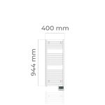   Intuis Nao M121110  elektromos törölközőszárító radiátor