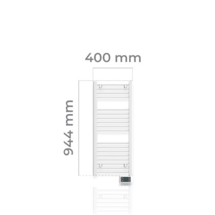   Intuis Nao M121110  elektromos törölközőszárító radiátor