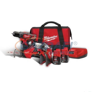 MILWAUKEE M12 BPP4A-202B erőcsomag