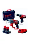 MILWAUKEE M12 CPP2B-402C erőcsomag