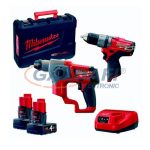 MILWAUKEE M12 CPP2B-402C erőcsomag