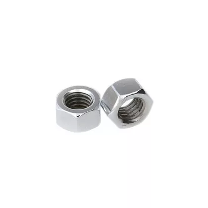 Hatlapfejű, horganyzott csavaranya, M12x12