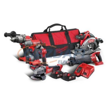 MILWAUKEE M18 FPP6C2-502B erőcsomag