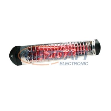 MOEL M712-N Sharklite infra rubin hősugárzó, 1200W, kapcsolóval és vezetékkel