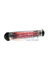 MOEL M718-N Sharklite infra rubin hősugárzó, 1800W, kapcsolóval és vezetékkel