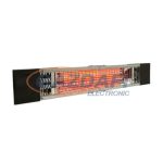   MOEL M722 Petalo infra rubin hősugárzó, 1200W, kapcsolóval és vezetékkel