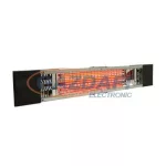   MOEL M722 Petalo infra rubin hősugárzó, 1200W, kapcsolóval és vezetékkel