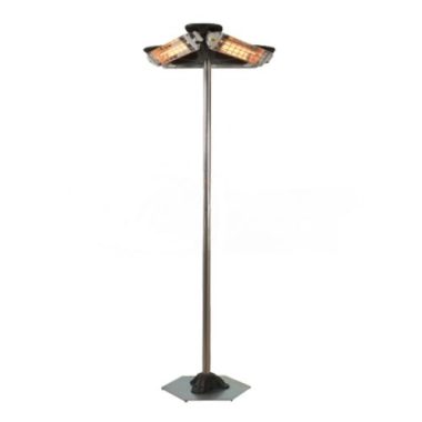 MOEL M769N Girosole 360°-ban sugárzó infra hősugárzó 3x1200W, kapcsolóval