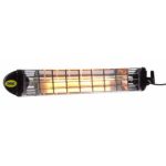   MOEL M7767-N Fiore Infrared heater 1760W, IP65, with black switch and wires