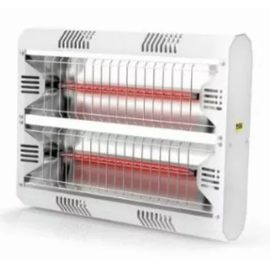 MOEL  M79204 HATHOR Infra hősugárzó 2x2000W, 2*9A, IP65