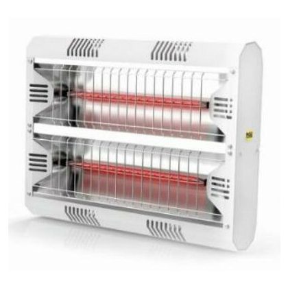 MOEL M79204 HATHOR Infrared heater 2x2000W, 2*9A, IP65