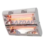   MOEL M792LG Hathor infra hősugárzó 2x2000W 2x9A csökkentett fényerő IP65