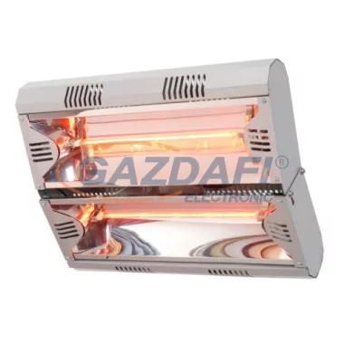 MOEL M792LG Hathor infra hősugárzó 2x2000W 2x9A csökkentett fényerő IP65